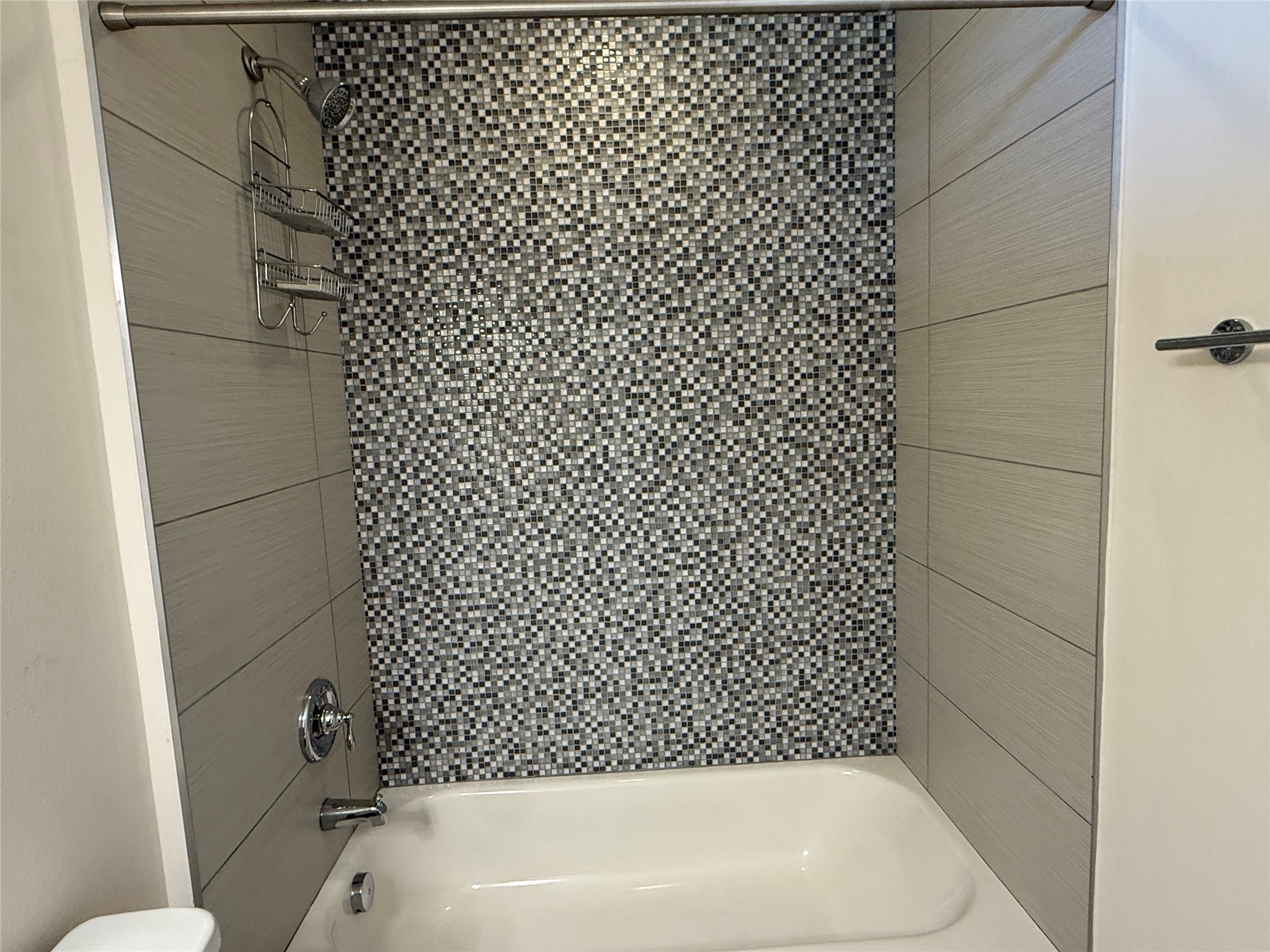 416 Starlight Village Loop Leander, TX 78641 - Photo 3 of 28 Bathroom featuring shower / tub combination and toilet