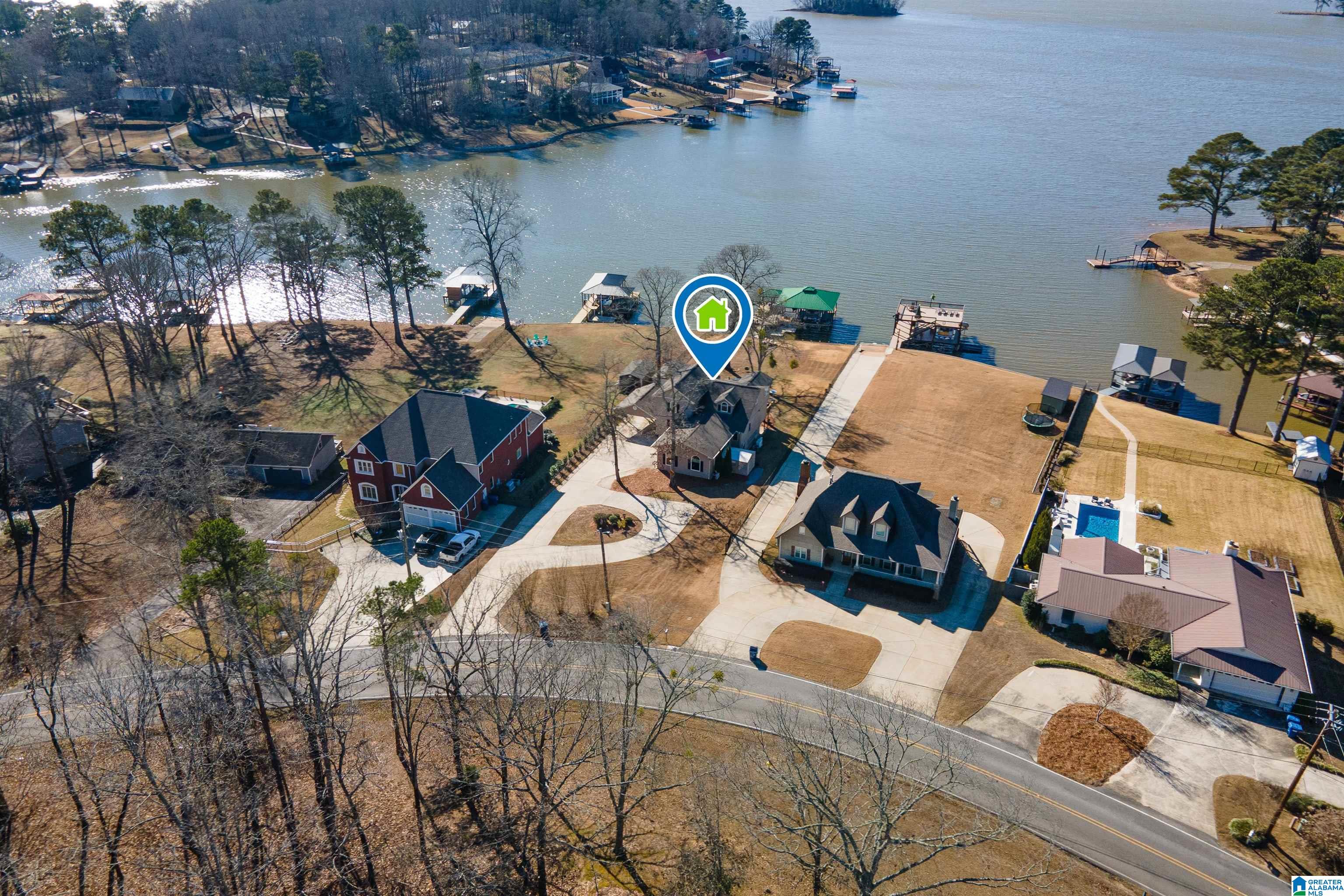 802 Funderburg Bend Road Pell City, AL 35128 - Photo 70 of 80