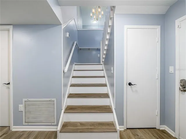 a view of an entryway