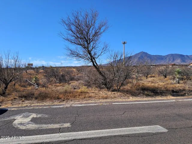a view of a yard with a house