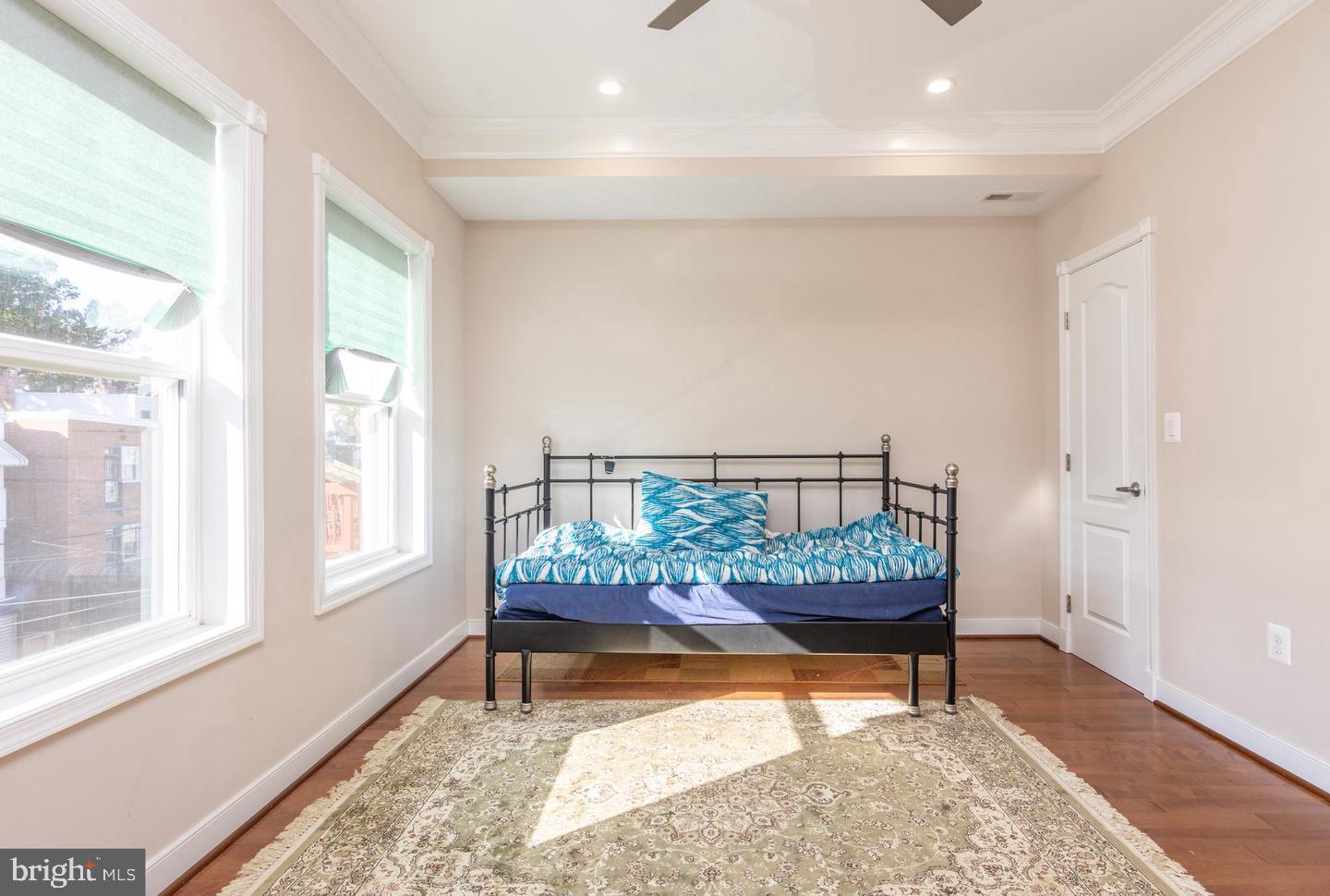 59 R Street Northeast, Unit 2 Washington, DC 20002 - Photo 11 of 23 Bedroom 1 Main level