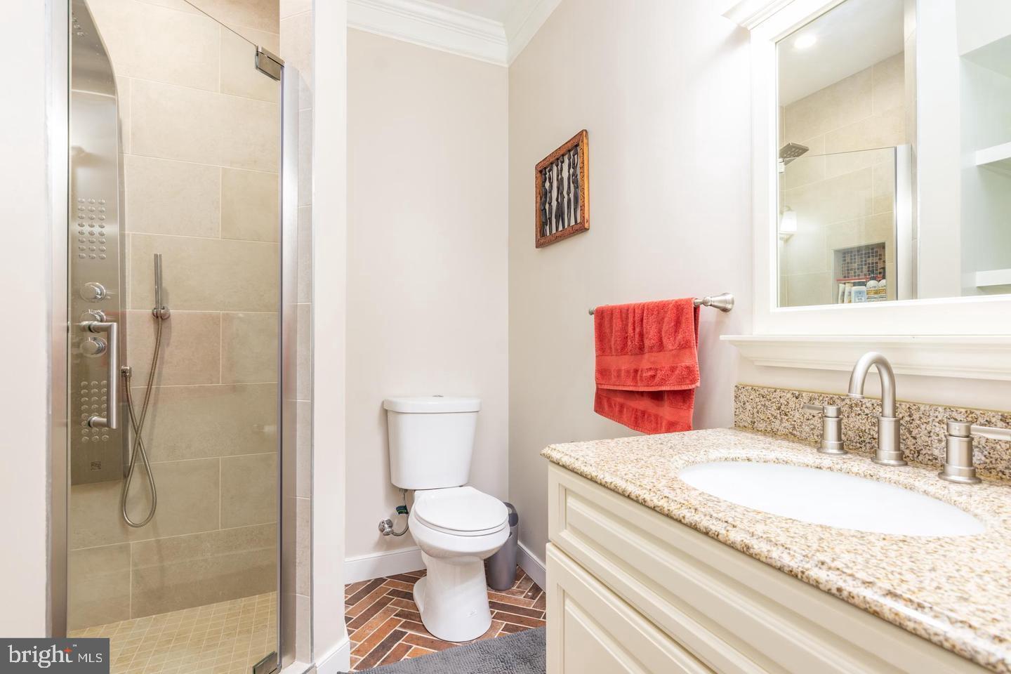 59 R Street Northeast, Unit 2 Washington, DC 20002 - Photo 12 of 23 Bedroom 1 bathroom