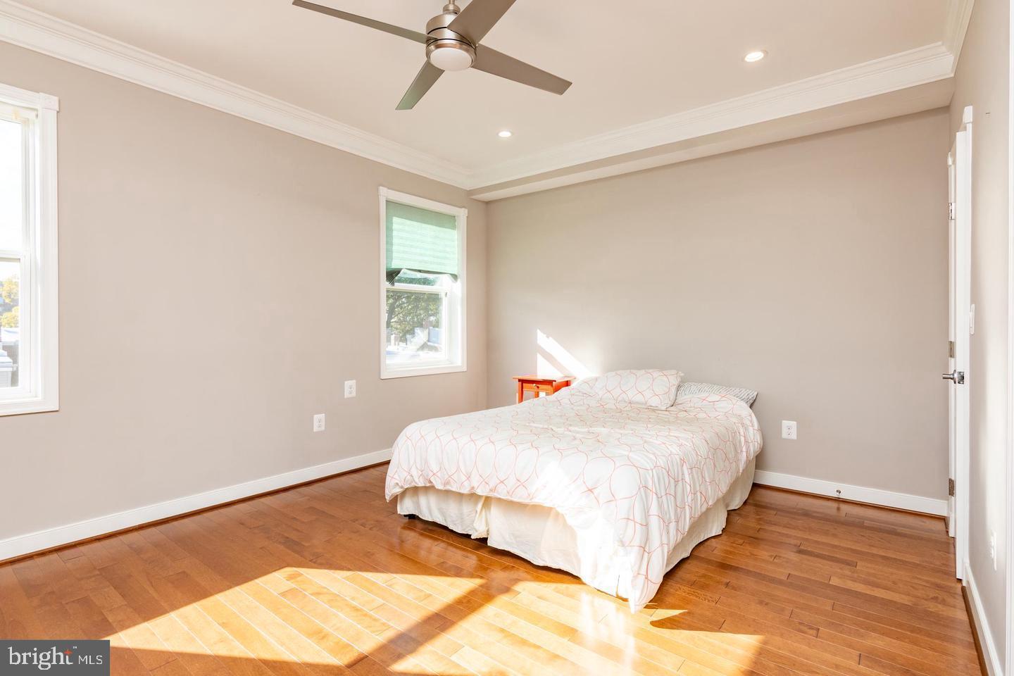 59 R Street Northeast, Unit 2 Washington, DC 20002 - Photo 15 of 23 Bedroom 2 Upstairs