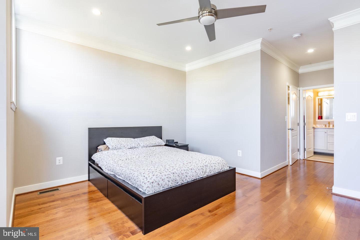59 R Street Northeast, Unit 2 Washington, DC 20002 - Photo 18 of 23 Master Bedroom