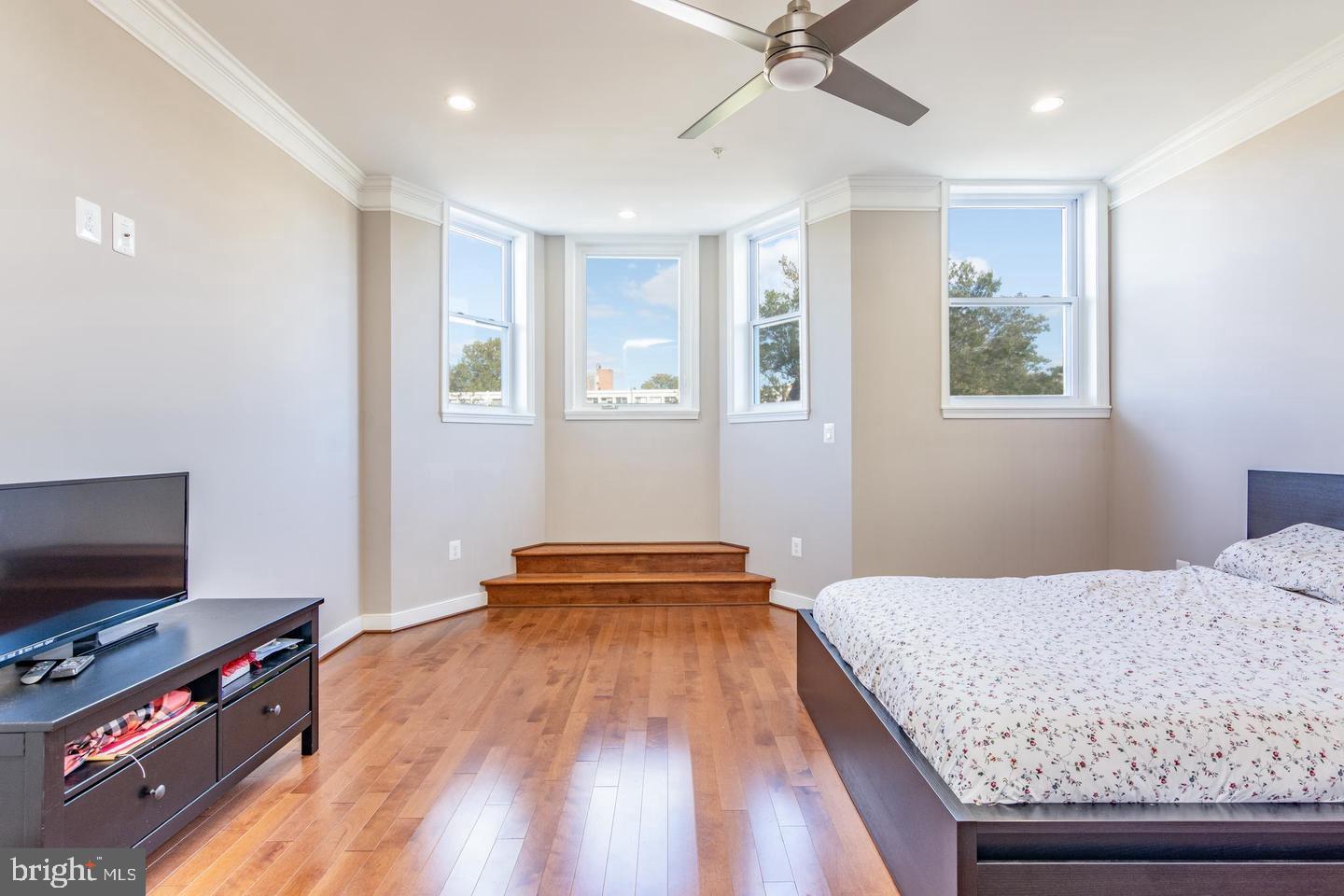59 R Street Northeast, Unit 2 Washington, DC 20002 - Photo 19 of 23 Master Bedroom