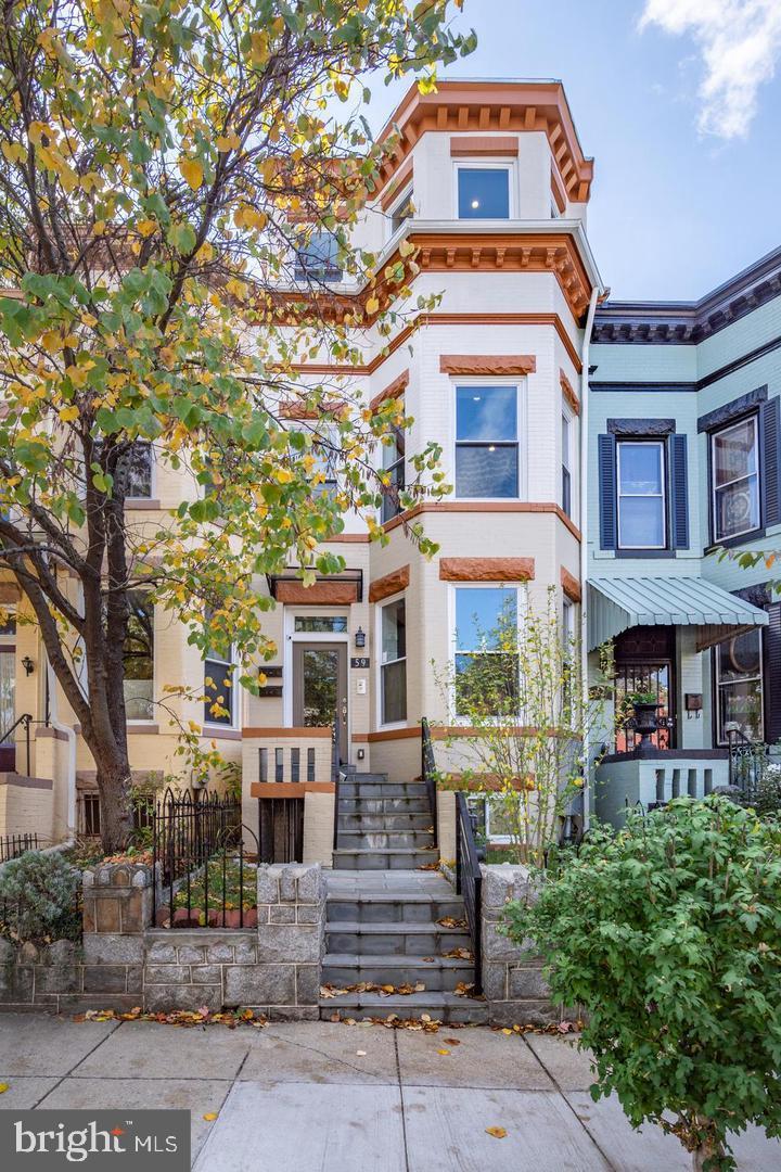 59 R Street Northeast, Unit 2 Washington, DC 20002 - Photo 2 of 23 2 level, Top Unit