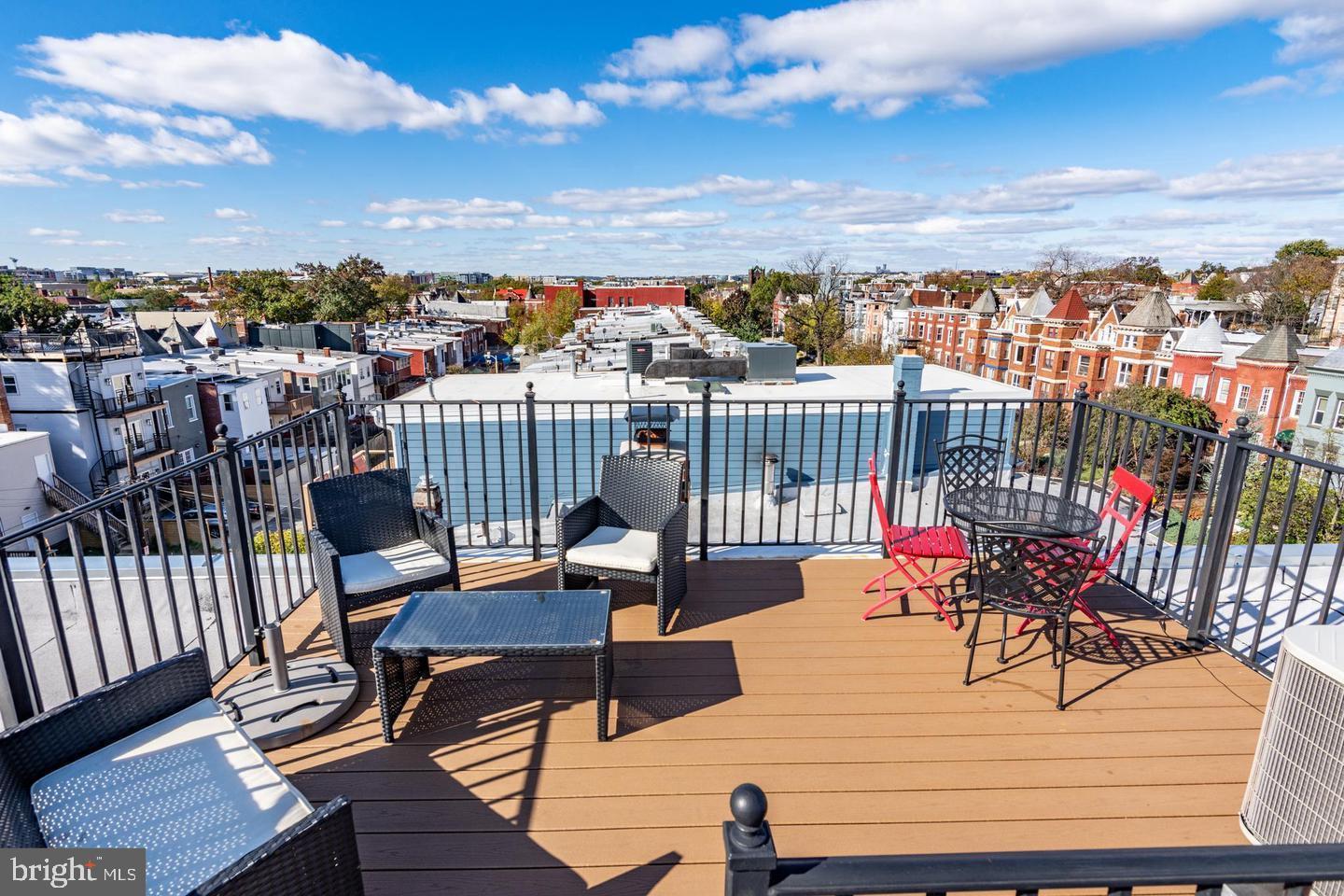 59 R Street Northeast, Unit 2 Washington, DC 20002 - Photo 22 of 23 Private Roofdeck
