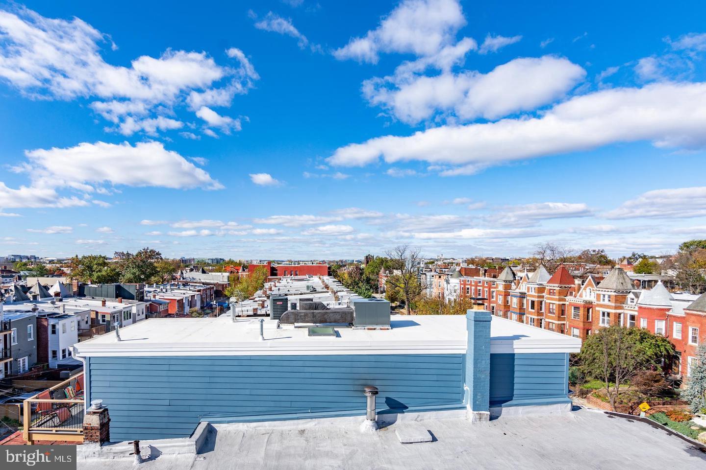 59 R Street Northeast, Unit 2 Washington, DC 20002 - Photo 23 of 23 Private Roofdeck