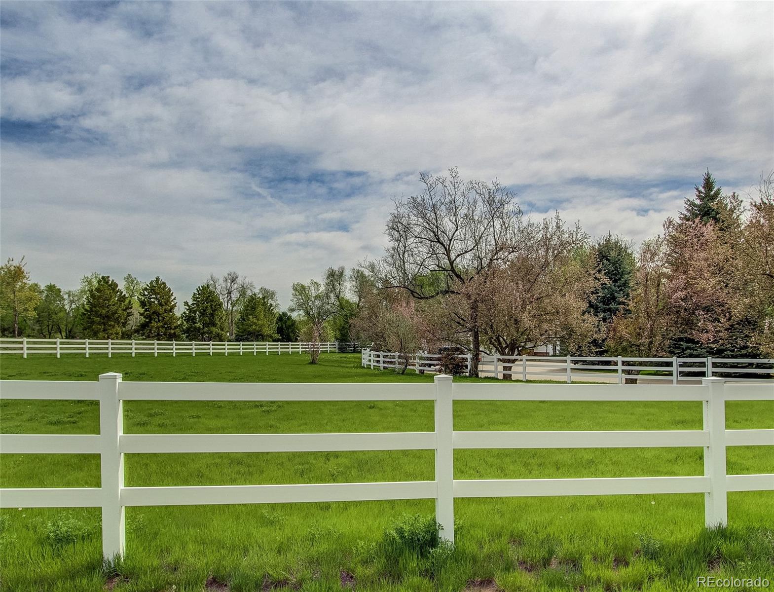 10 Vista Road Englewood, CO 80113 - Photo 2 of 29 a view of a big yard and large trees
