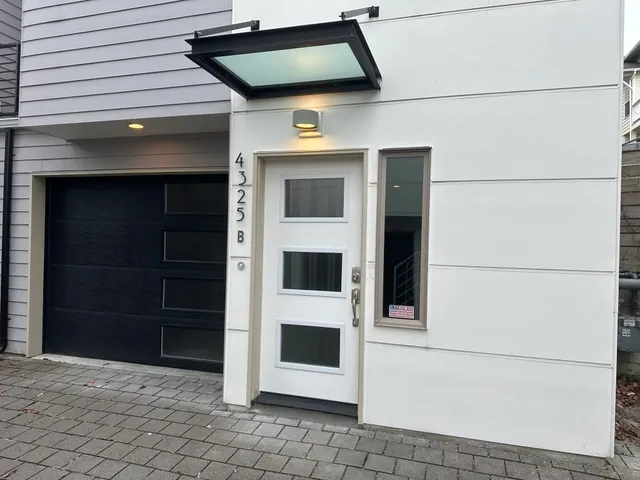 a view of a entryway door of the house