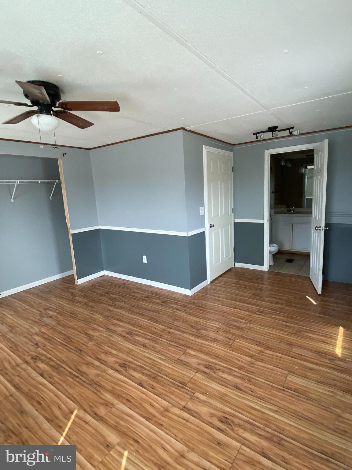 29 Chesapeake Estates York, PA 17408 - Photo 12 of 34 a bedroom with a bed and a flat screen tv