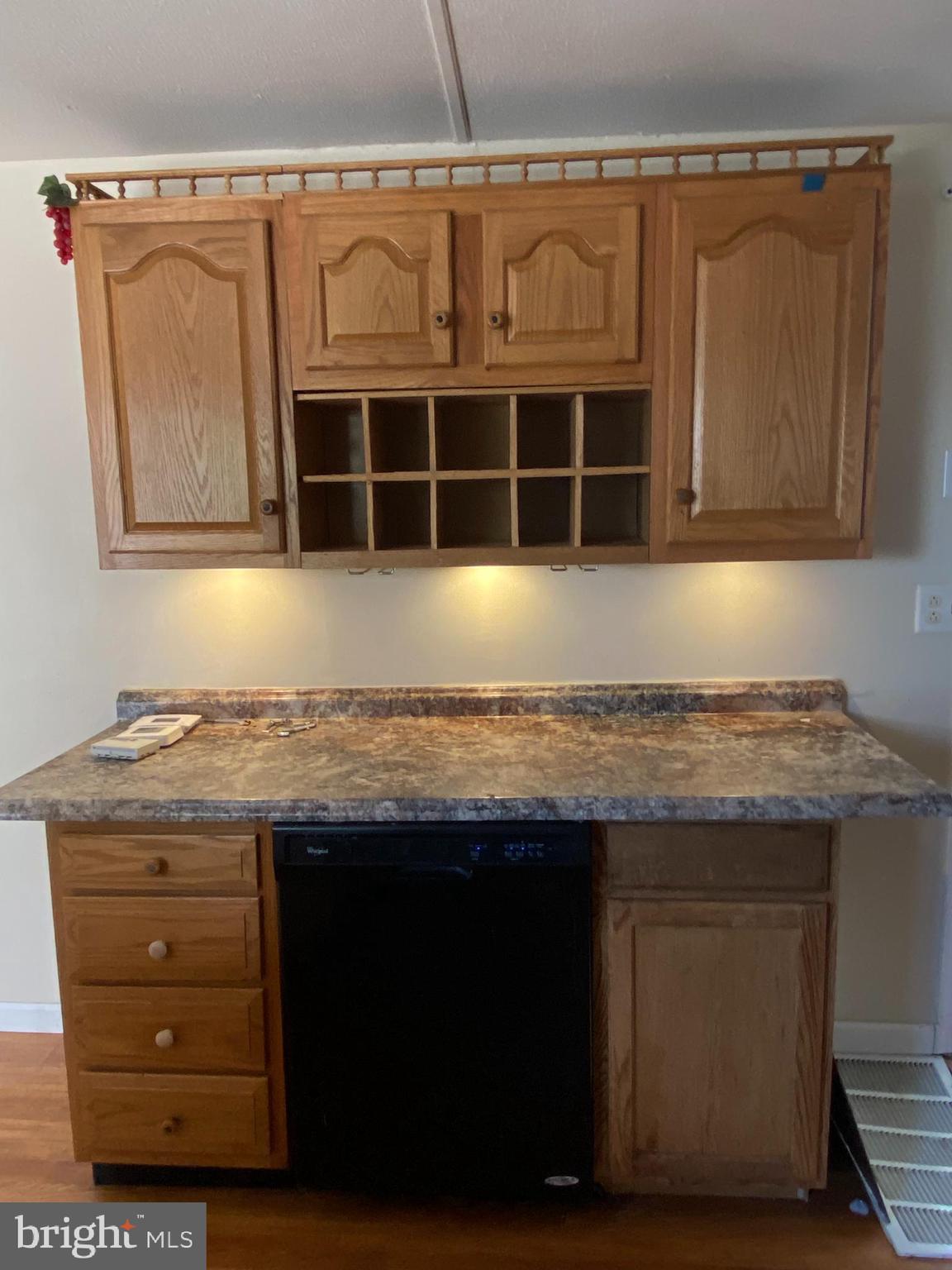 29 Chesapeake Estates York, PA 17408 - Photo 17 of 34 a view of kitchen with granite countertop wooden cabinets