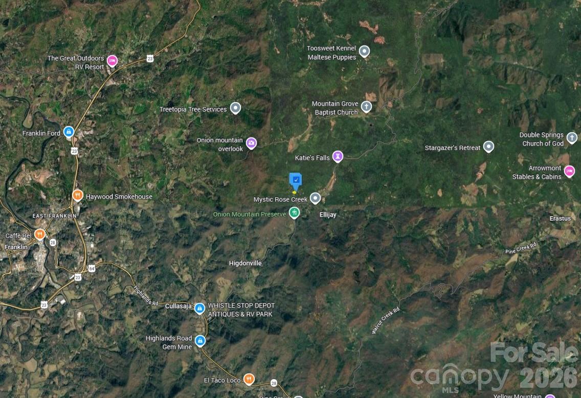 160 E Ridge Franklin, NC 28734 - Photo 3 of 5 a picture of street view