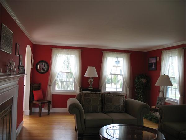 24 Maple Road Longmeadow, MA 01106 - Photo 4 of 26 a living room with furniture and a window