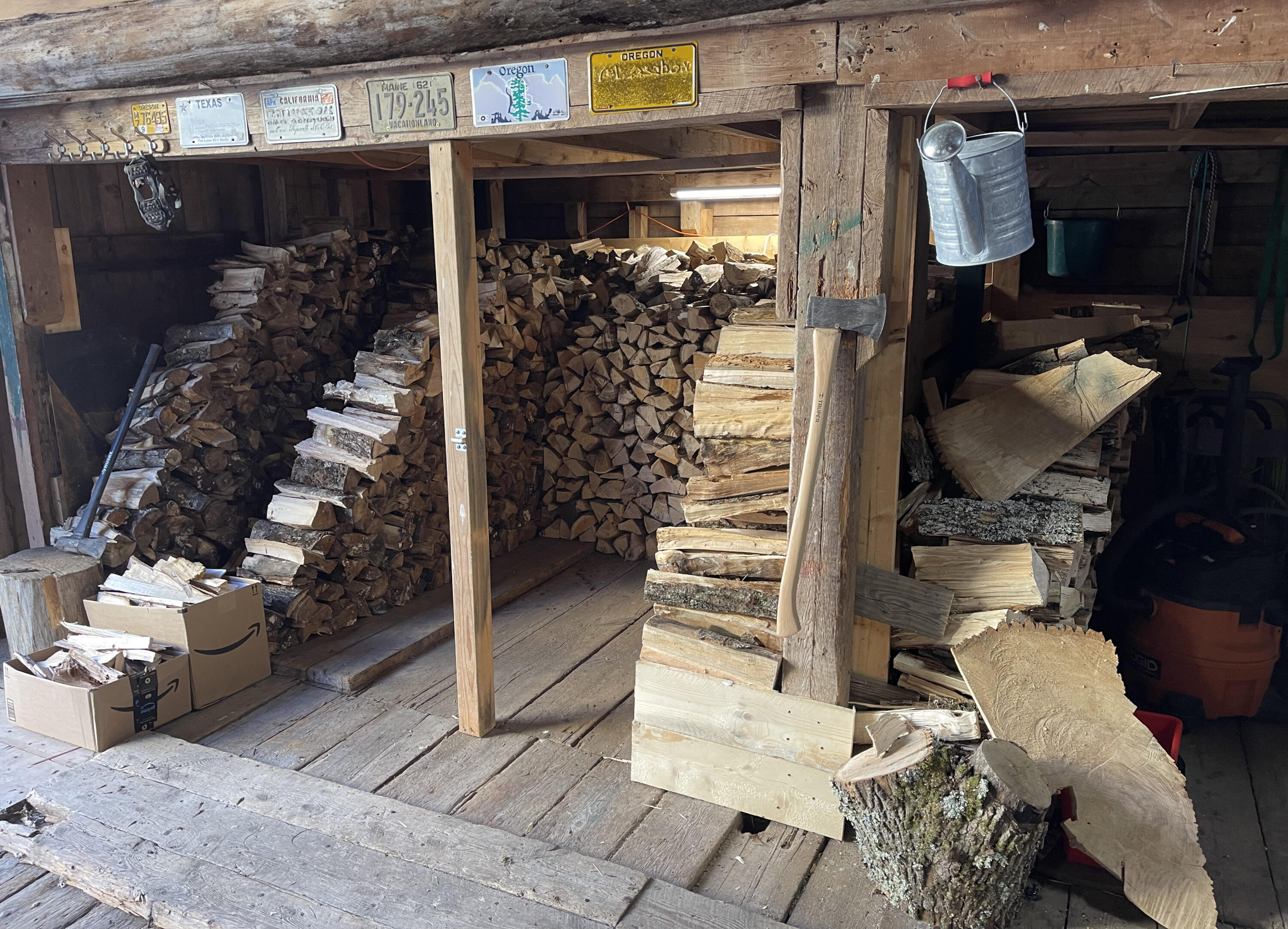83 Chicopee Road Standish, ME 04084 - Photo 32 of 44 Barn woodshed