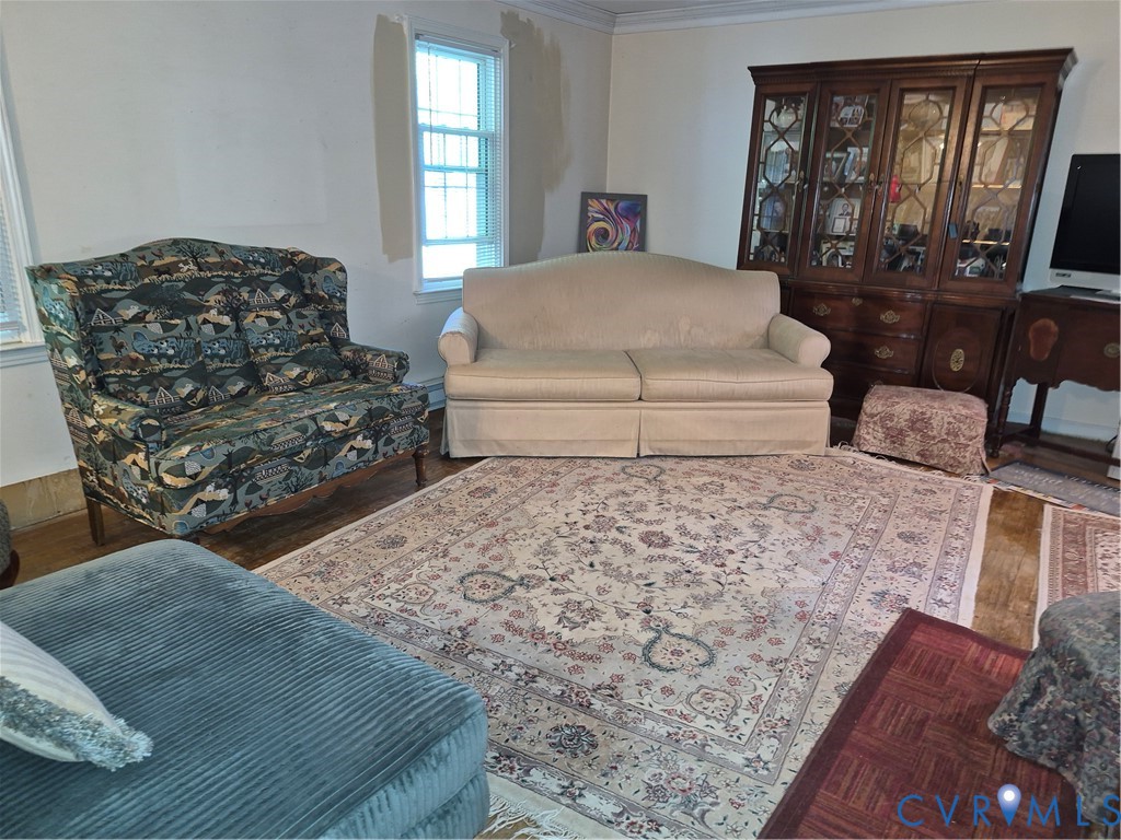 3818 Cedar Grove Road Richmond, VA 23235 - Photo 6 of 20 a bedroom with a bed window and couch