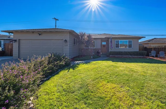 $739,000 | 520 La Mesa Drive, Salinas, CA 93901