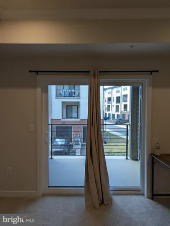 a living room with a fireplace