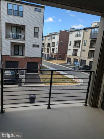 a view of a building with entryway