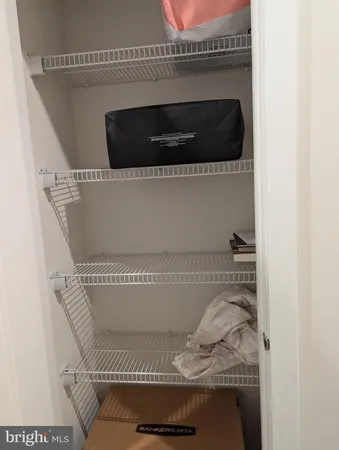 a close view of utility room