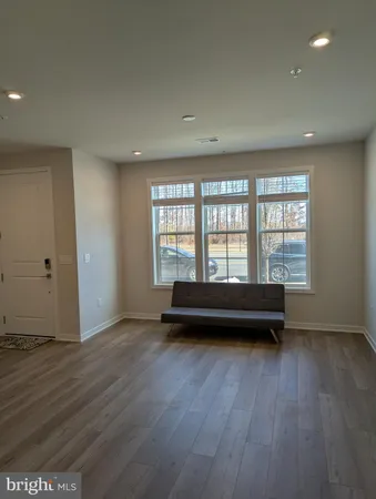 a view of room with window