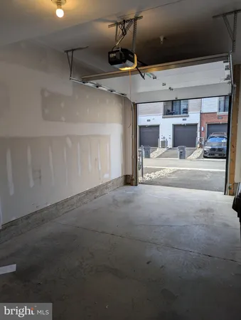 a view of a storage & utility room
