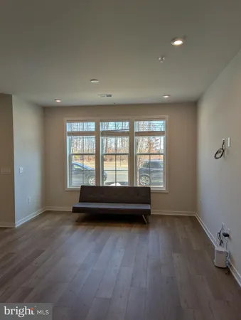 wooden floor and windows in a room