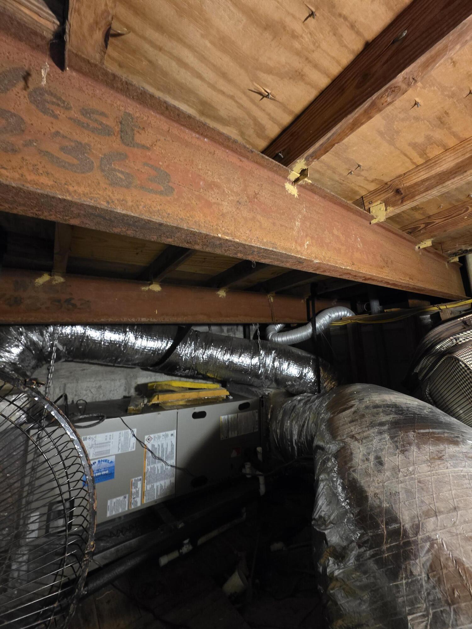 4200 North Surf Road Hollywood, FL 33019 - Photo 27 of 33 Steel beams in roof