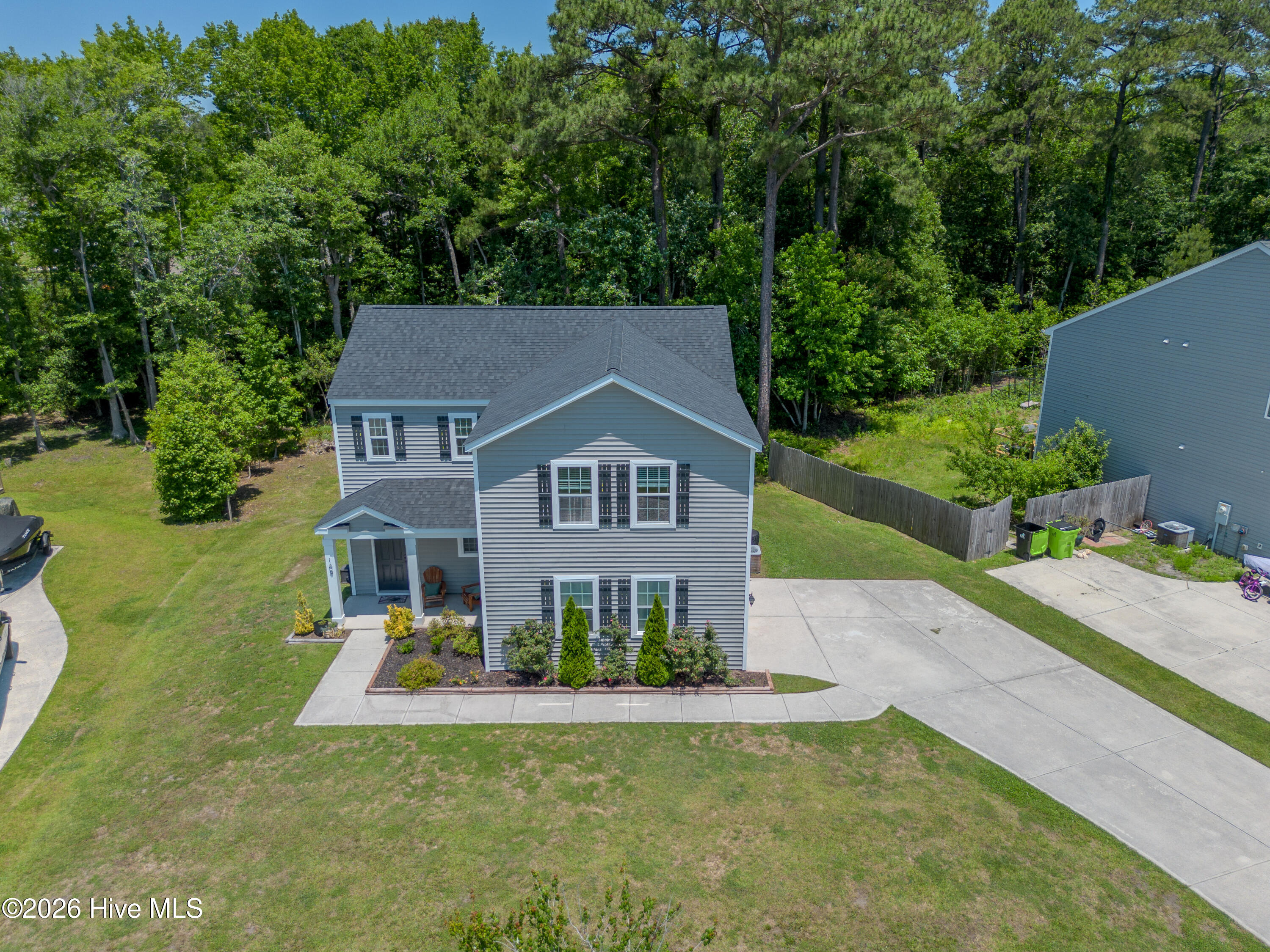 109 Tralee Place Holly Ridge, NC 28445 - Photo 59 of 73 Aerial