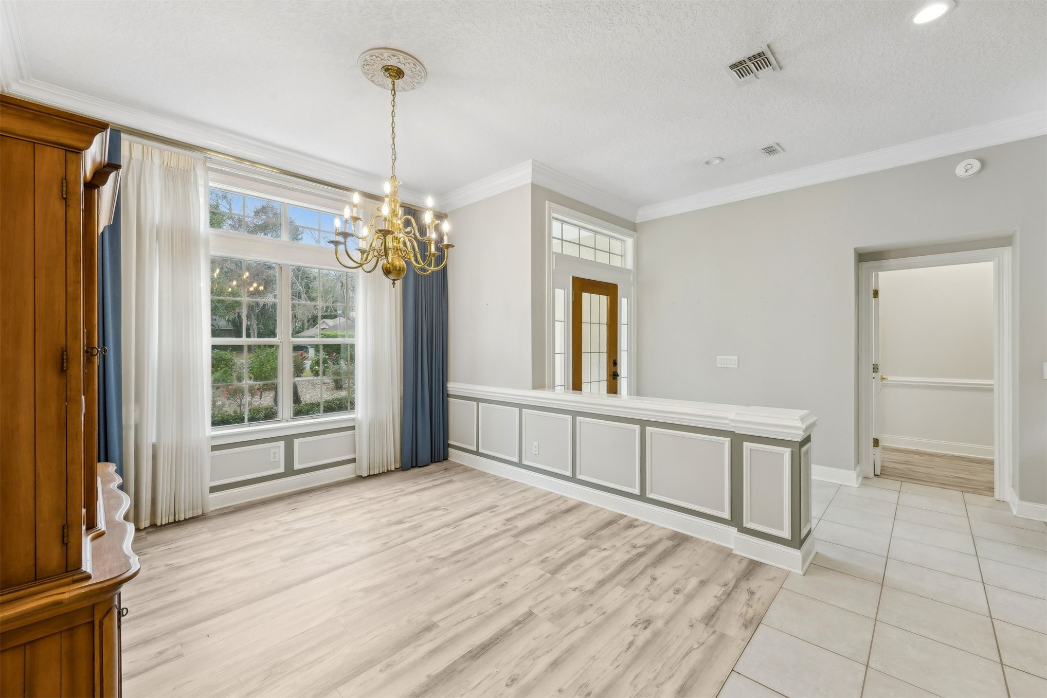 4433 Bean Street Fernandina Beach, FL 32034 - Photo 18 of 79 a view of a room with window and hardwood floor