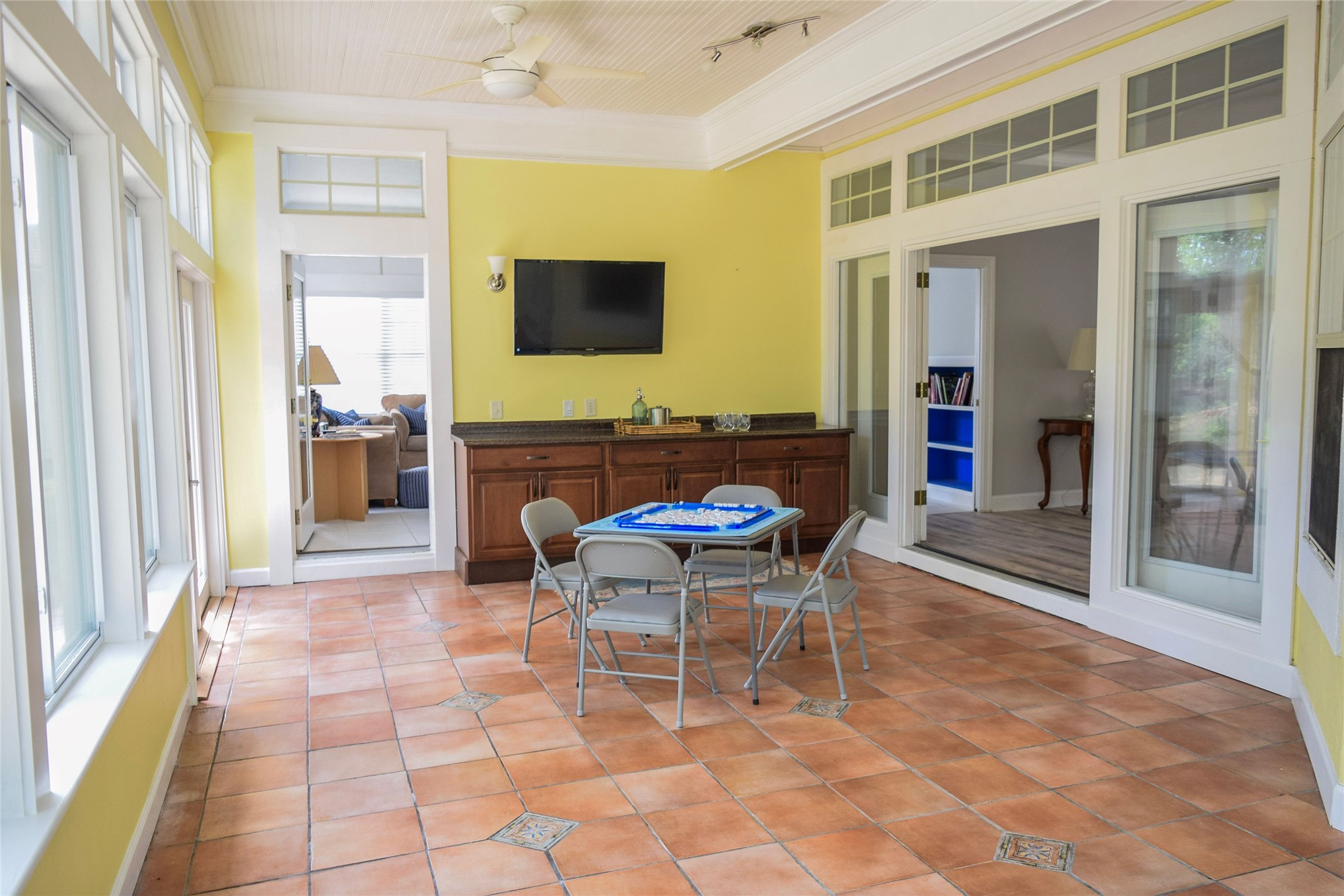 4433 Bean Street Fernandina Beach, FL 32034 - Photo 26 of 79 Sunroom