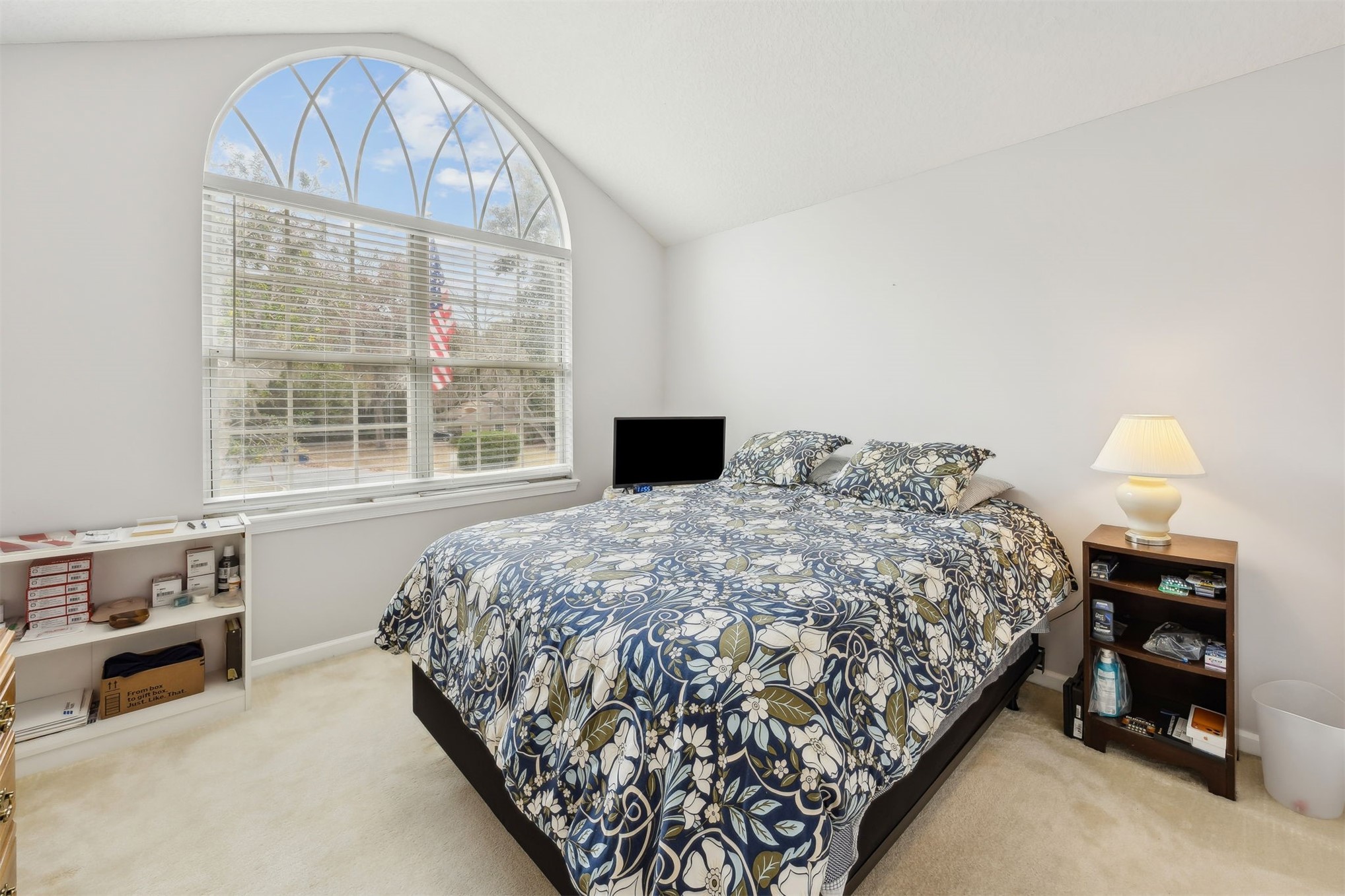 4433 Bean Street Fernandina Beach, FL 32034 - Photo 51 of 79 a bedroom with a bed and a window