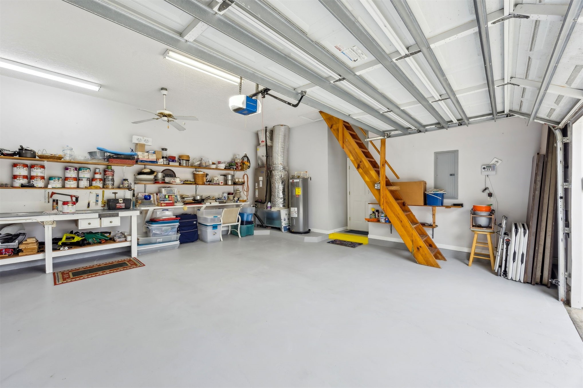 4433 Bean Street Fernandina Beach, FL 32034 - Photo 54 of 79 a view of a storage in a room