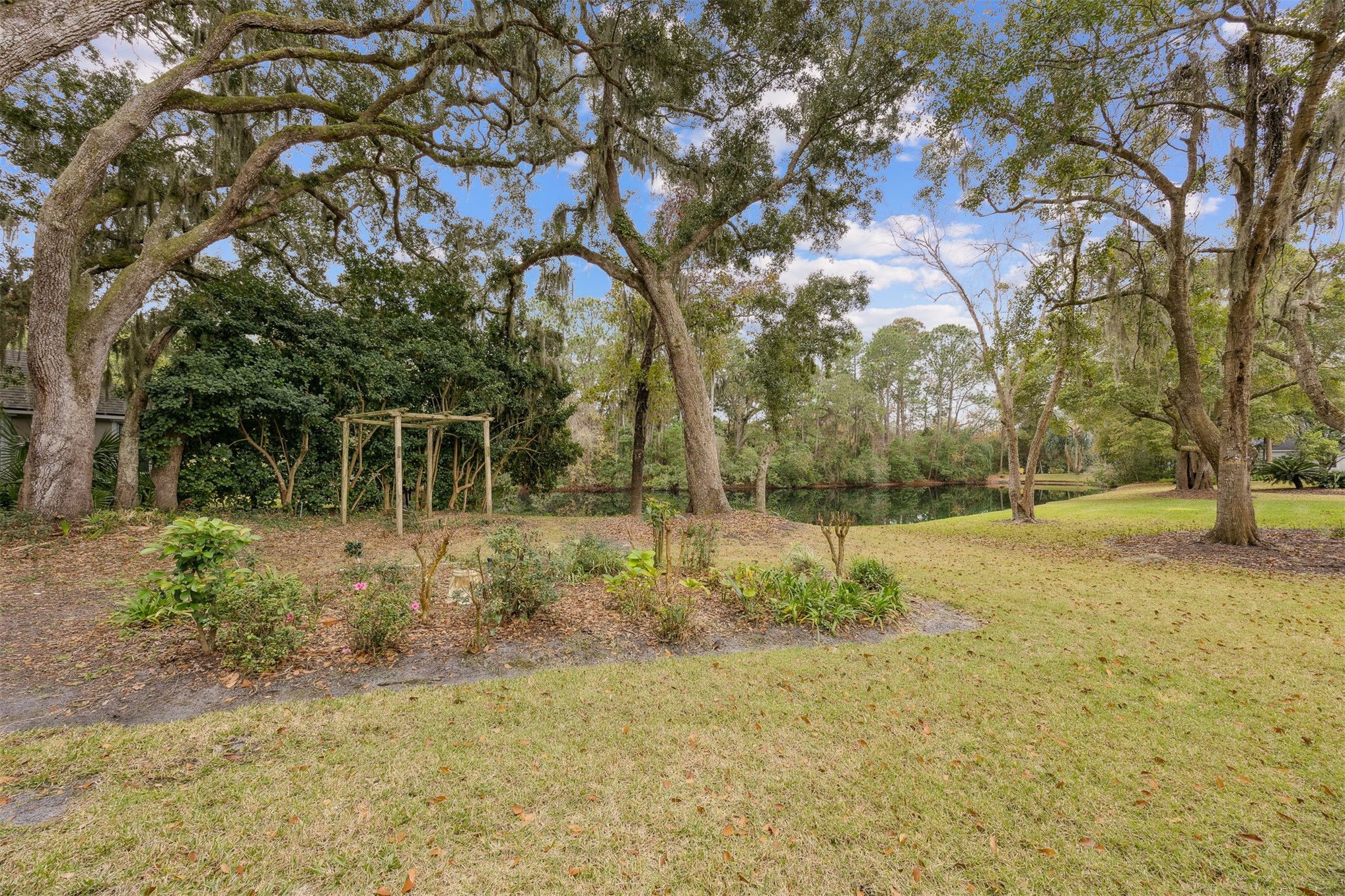 4433 Bean Street Fernandina Beach, FL 32034 - Photo 56 of 79 Back Yard/Pond