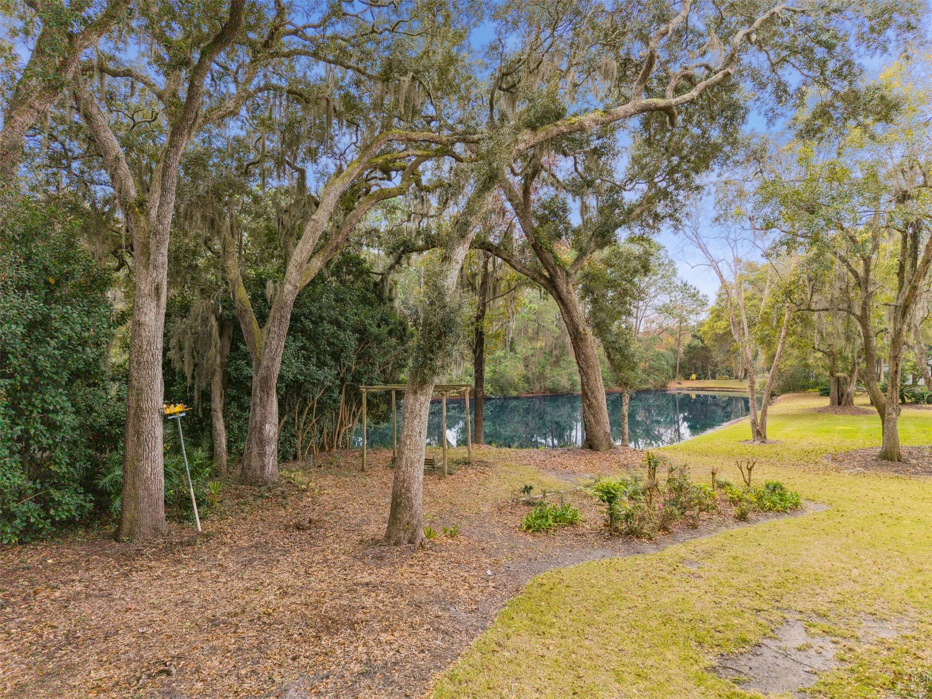 4433 Bean Street Fernandina Beach, FL 32034 - Photo 73 of 79 a backyard of a house with a tree