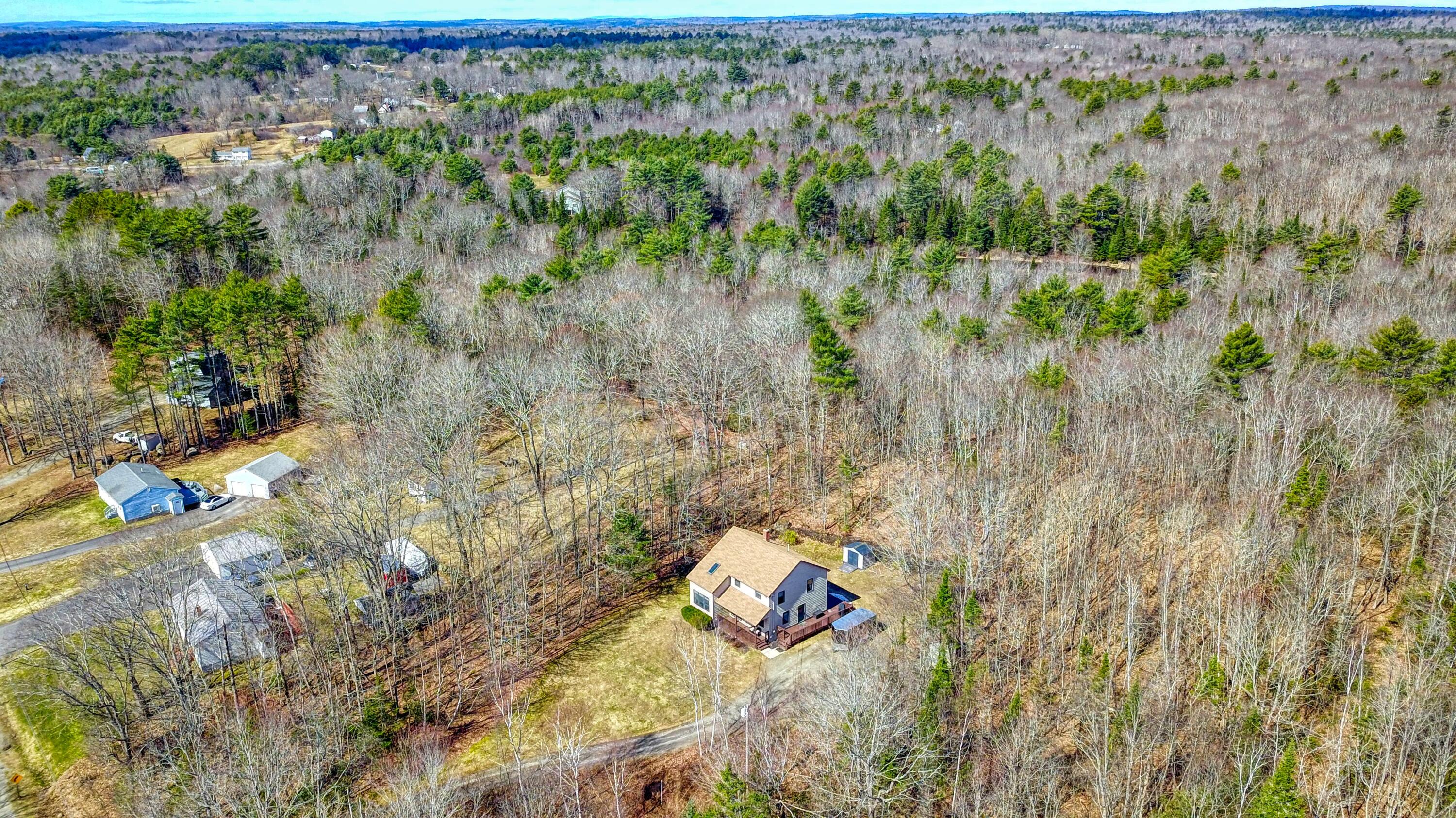 214 Windsor Road Augusta, ME 04330 - Photo 40 of 42 Aerial