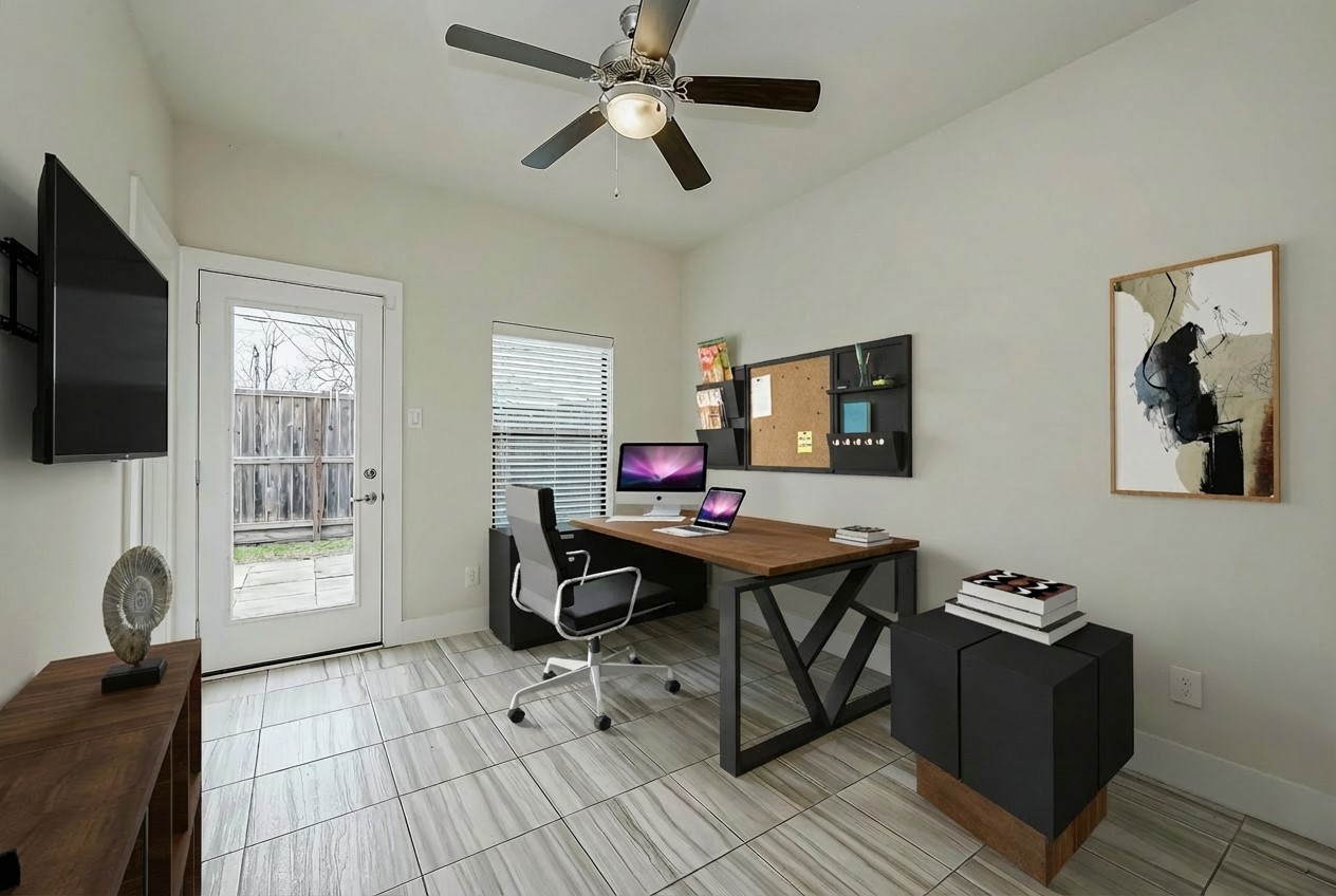 4025 Tulane Street Houston, TX 77018 - Photo 32 of 49 Virtually Staged