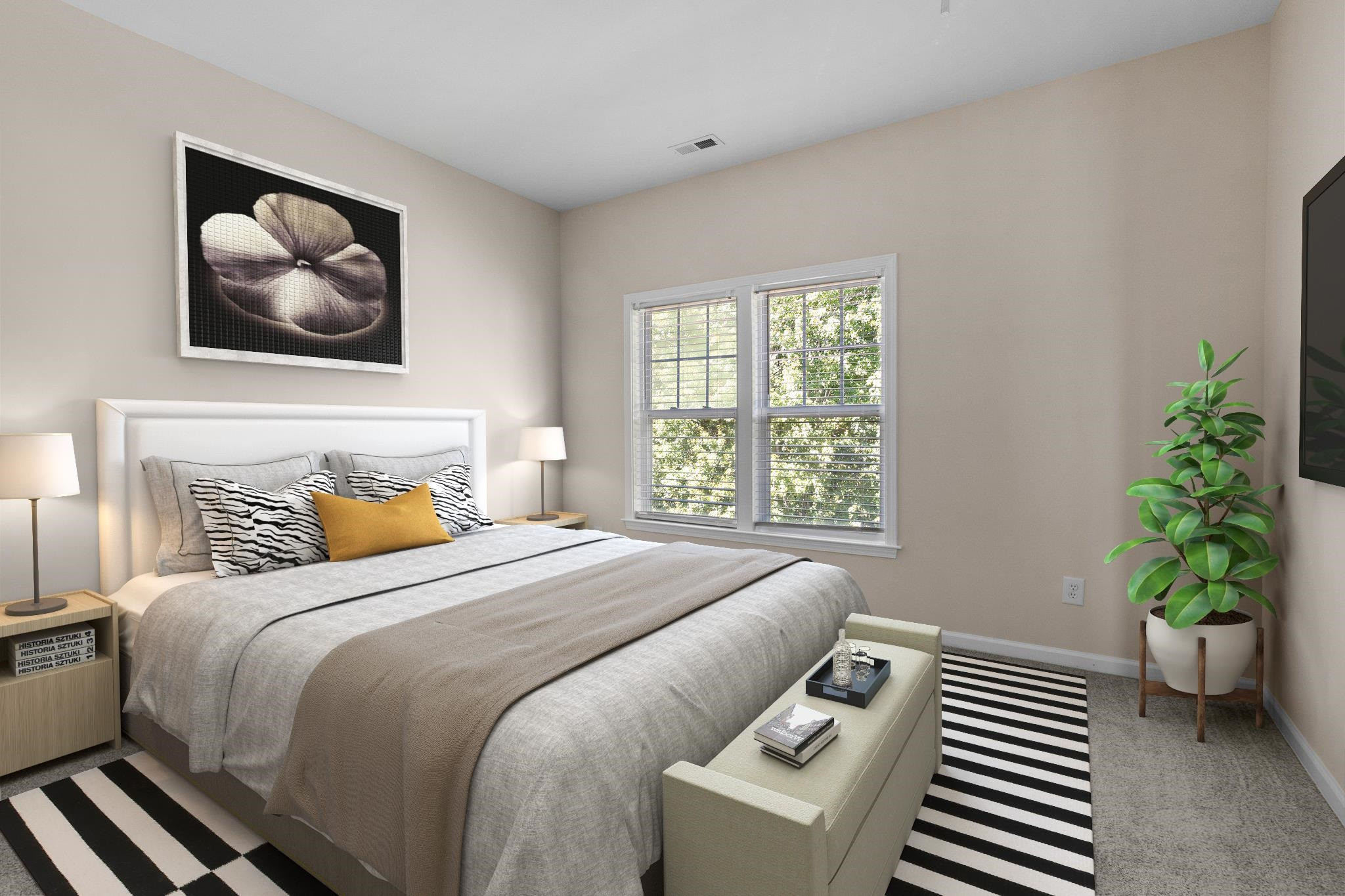 1012 Chapanoke Road Raleigh, NC 27603 - Photo 17 of 29 VIRTUALLY STAGED PHOTO