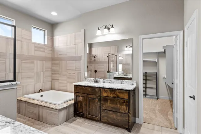 a view of a big yard with a house