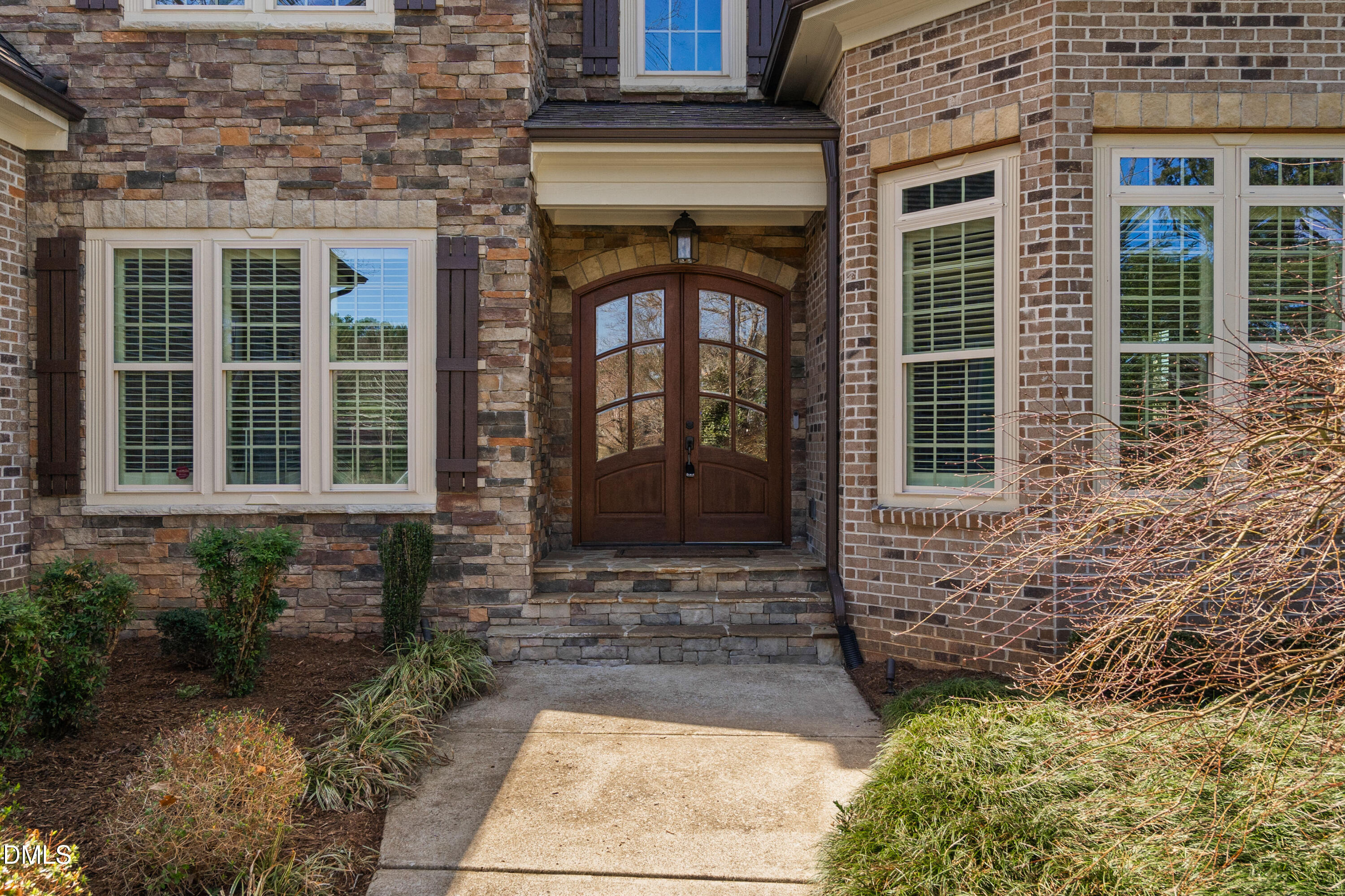 691 Hawthorne Place Creedmoor, NC 27522 - Photo 6 of 84 a front view of a house with a yard