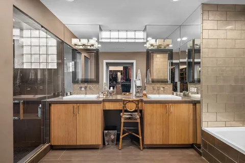 a very nice looking kitchen with a large window