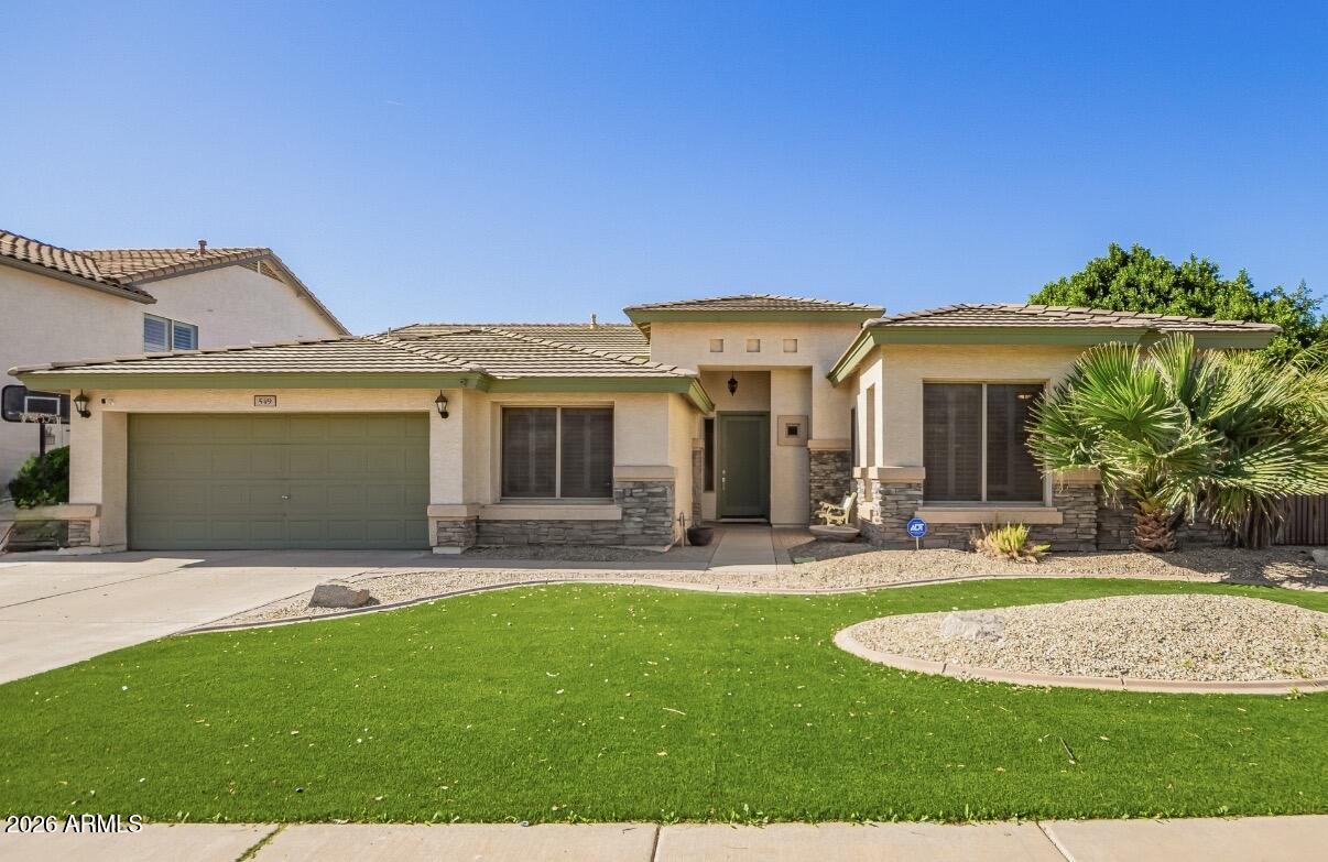 549 East Sheffield Avenue Gilbert, AZ 85296 - Photo 1 of 39 front of home