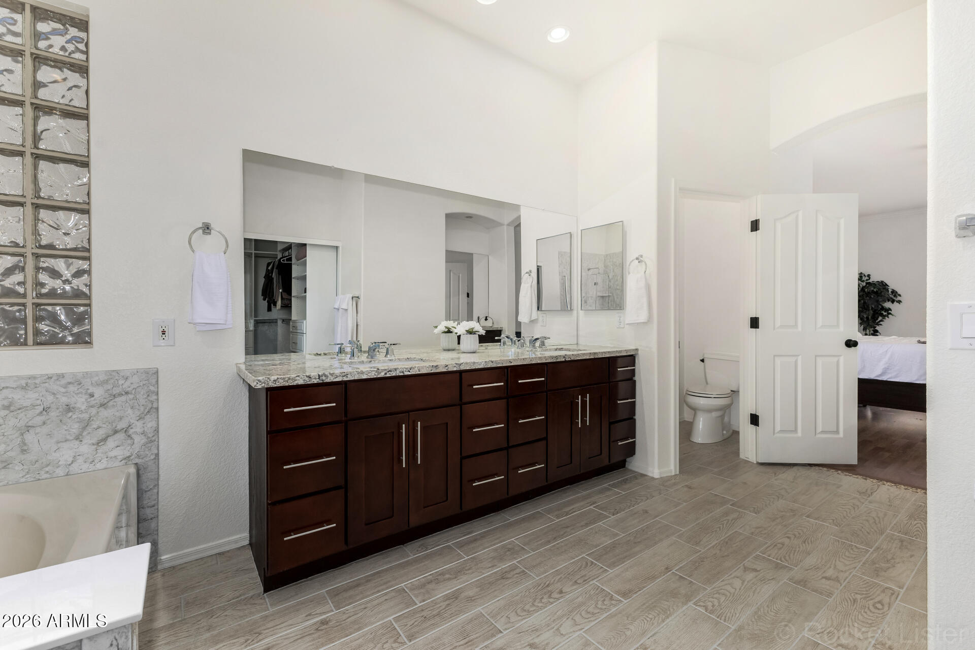 549 East Sheffield Avenue Gilbert, AZ 85296 - Photo 14 of 39 primary bathroom