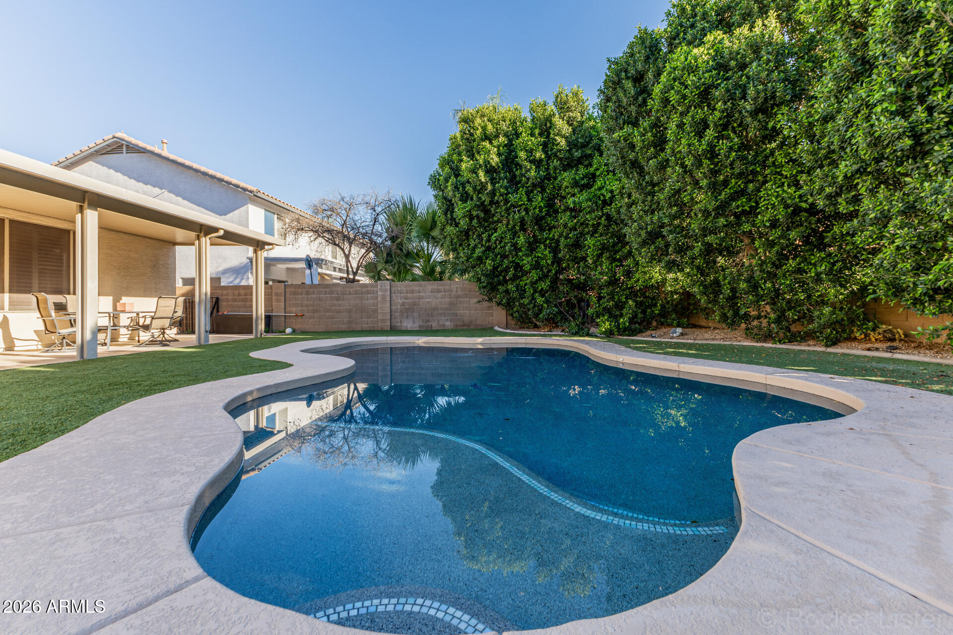 549 East Sheffield Avenue Gilbert, AZ 85296 - Photo 24 of 39 pool