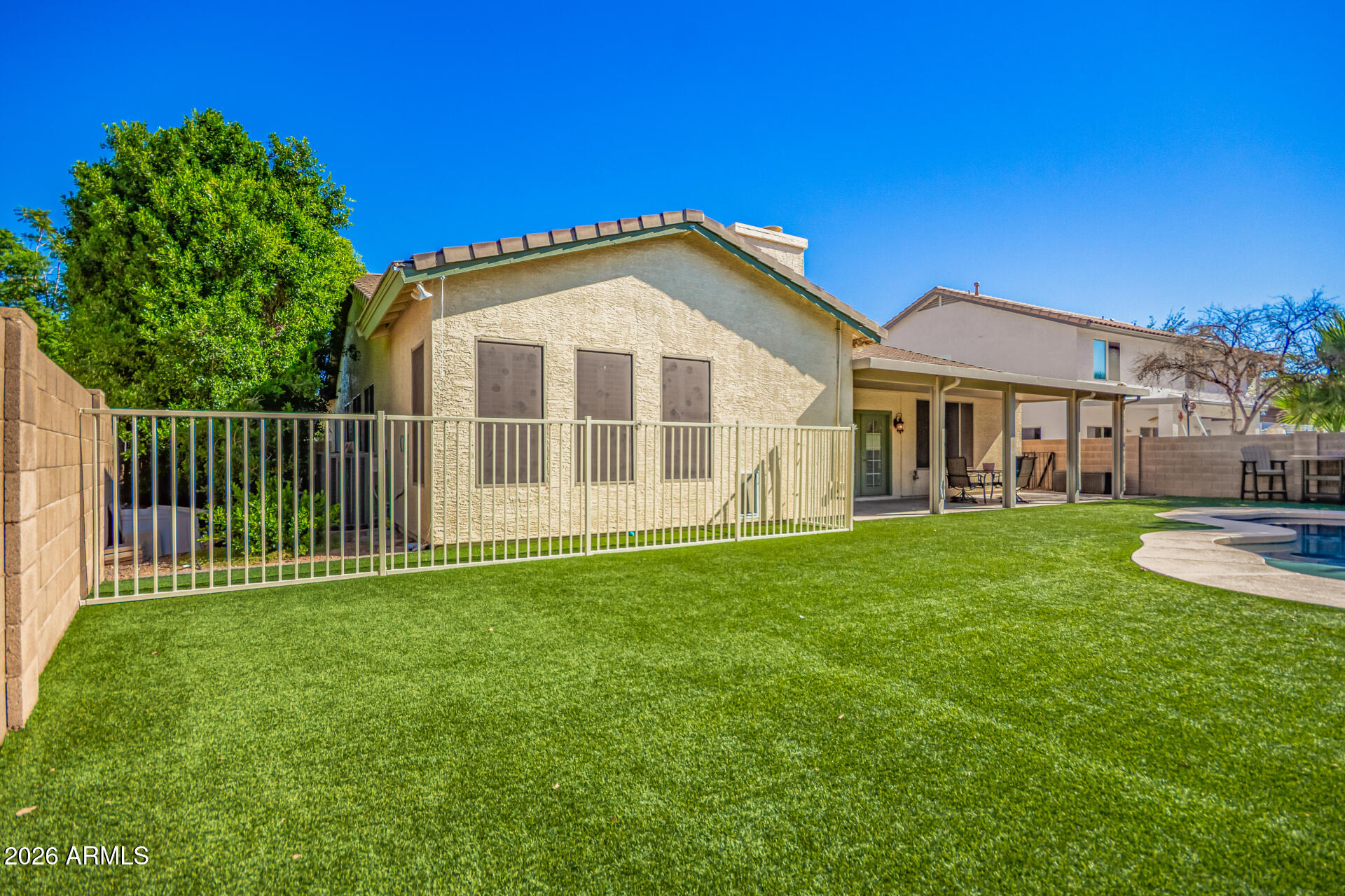 549 East Sheffield Avenue Gilbert, AZ 85296 - Photo 26 of 39 backyard