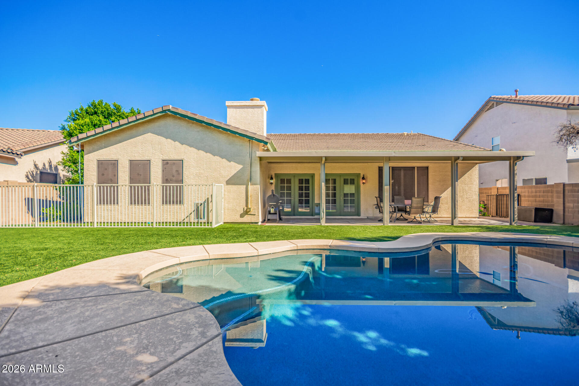 549 East Sheffield Avenue Gilbert, AZ 85296 - Photo 28 of 39 pool