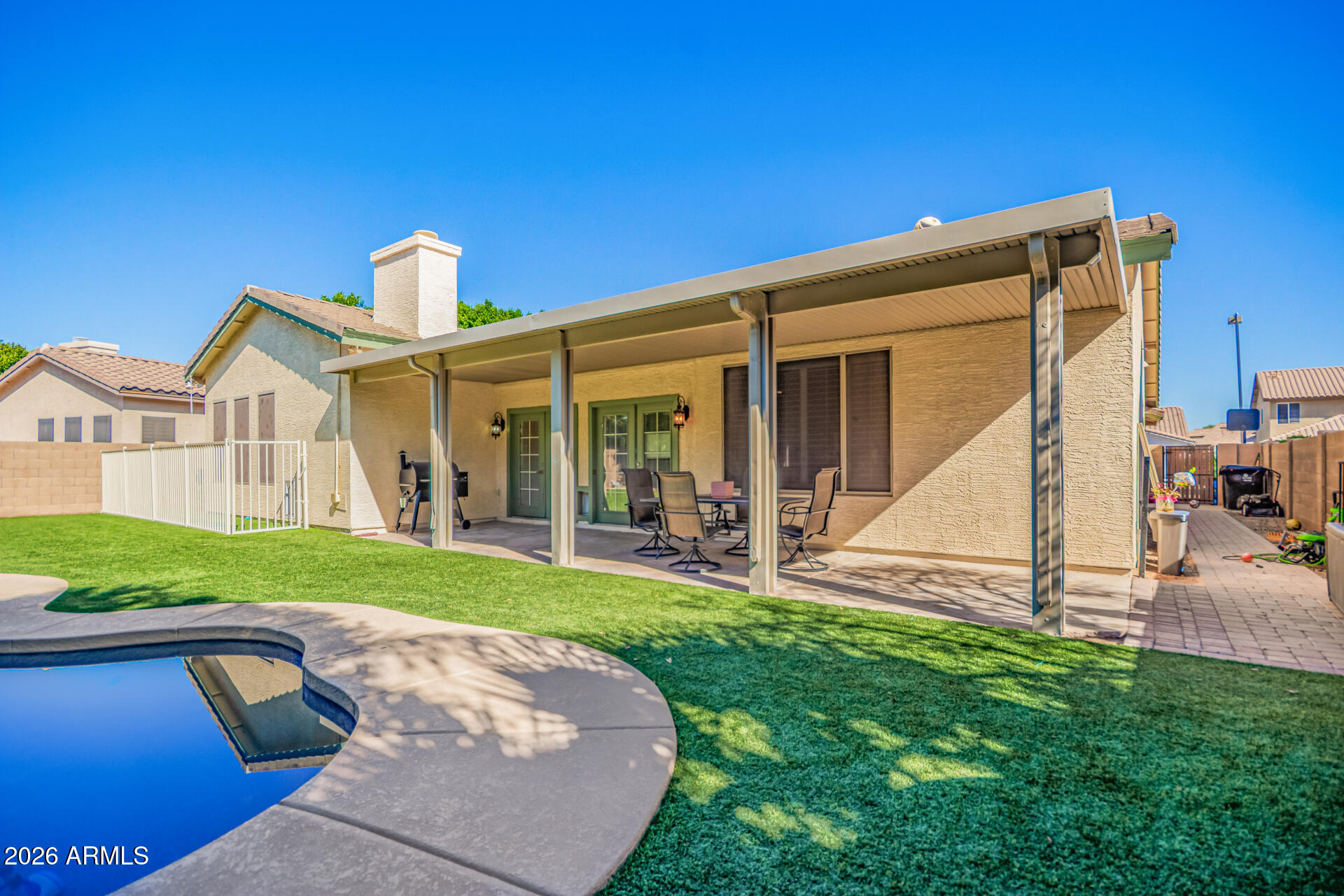 549 East Sheffield Avenue Gilbert, AZ 85296 - Photo 29 of 39 pool