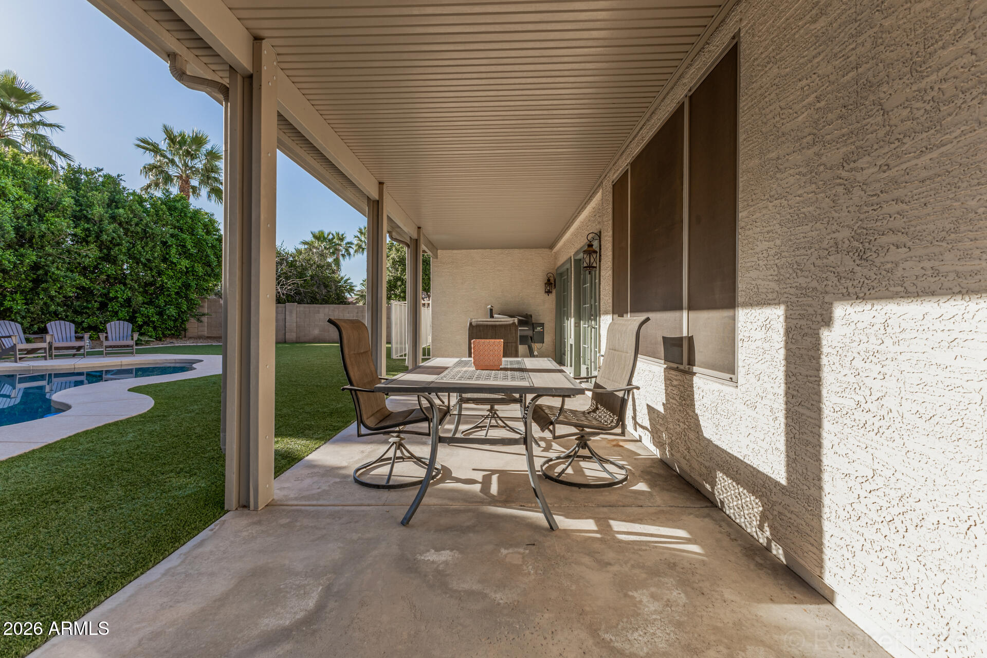 549 East Sheffield Avenue Gilbert, AZ 85296 - Photo 30 of 39 patio