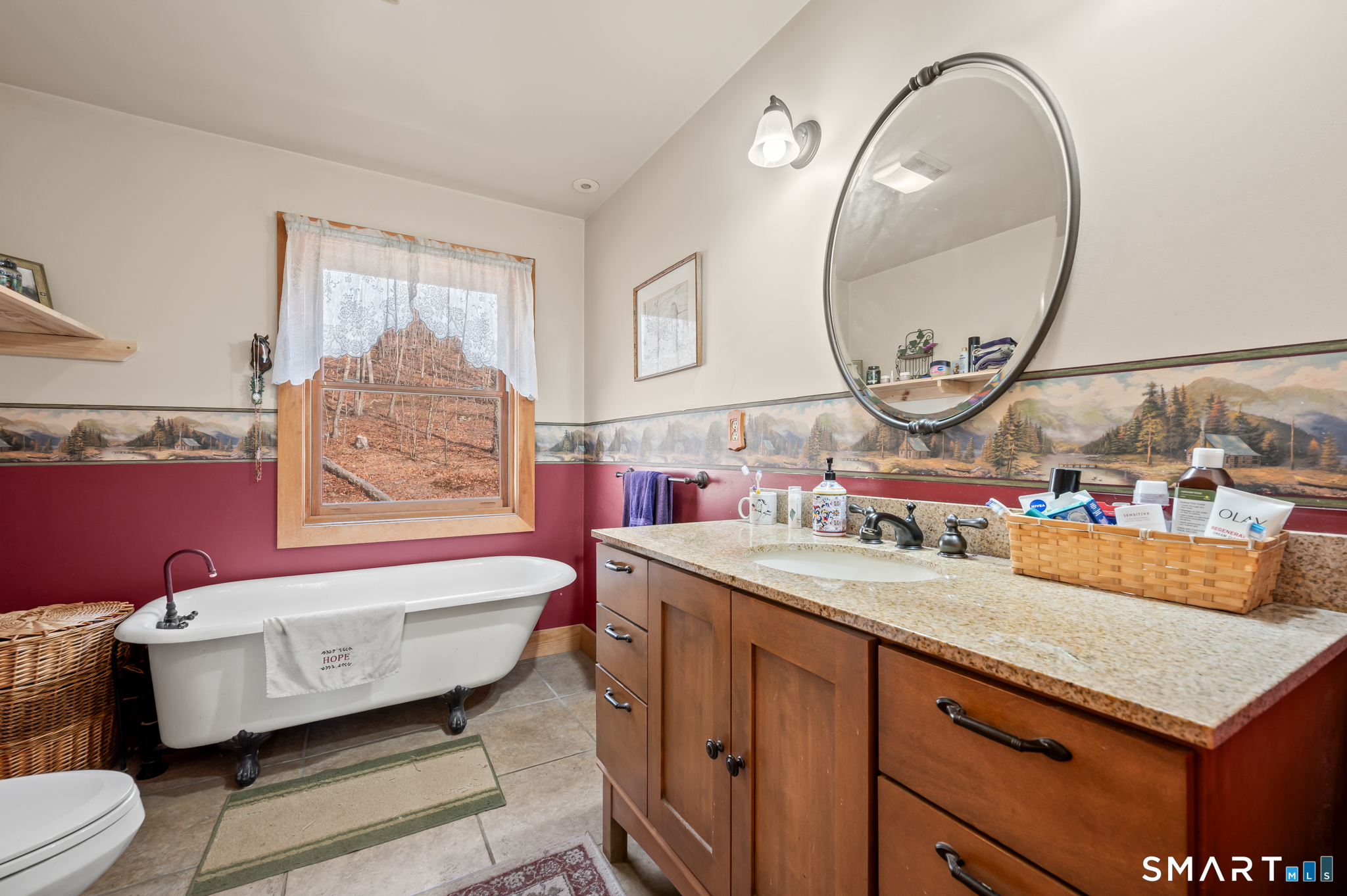 76 Cowles Road Woodbury, CT 06798 - Photo 34 of 39 2nd Floor Primary Full Bath