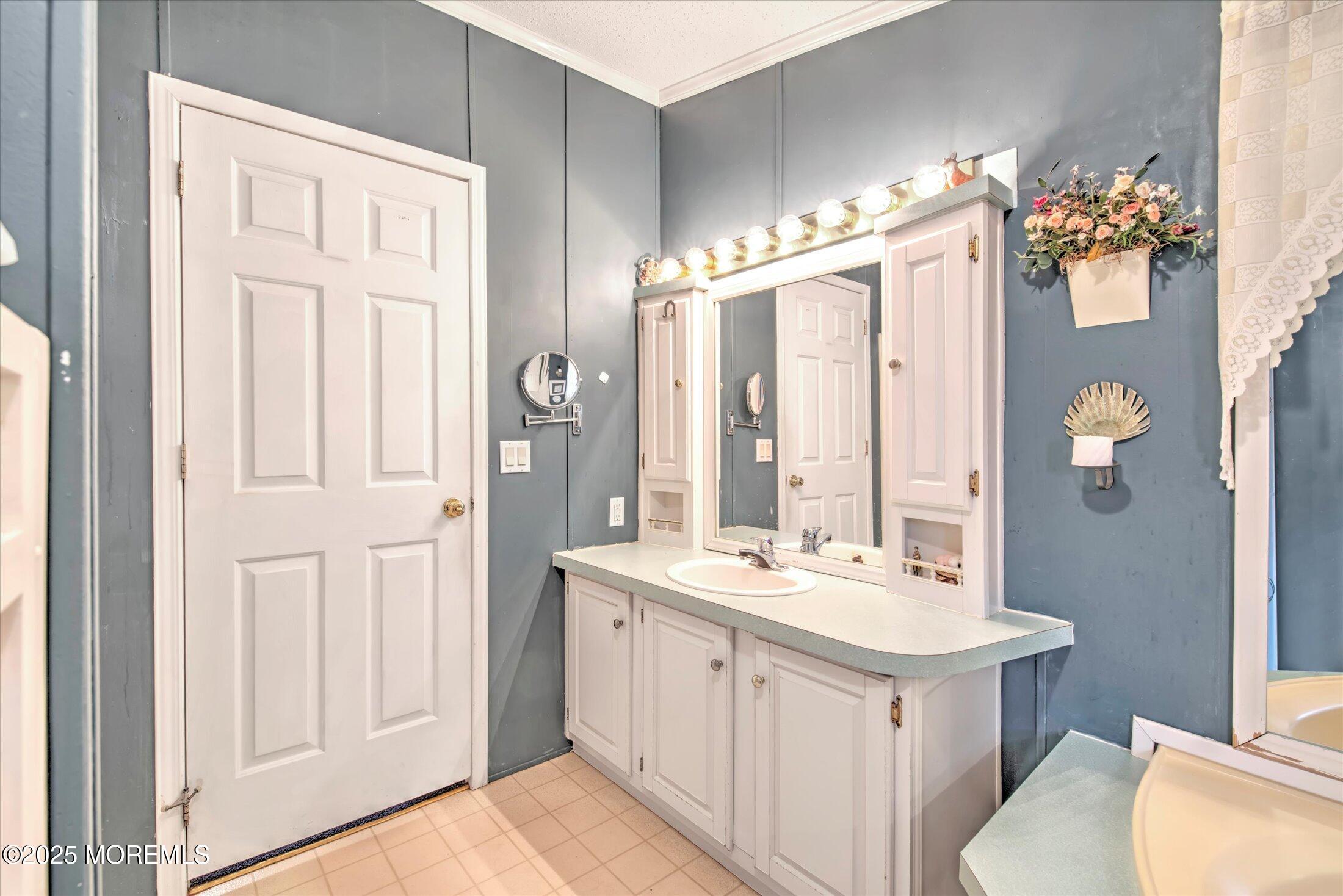 38 Village Road Morganville, NJ 07751 - Photo 15 of 20 a spacious bathroom with a double vanity sink mirror and